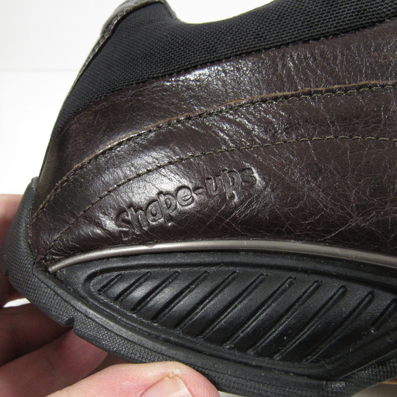 Sketchers Shapeups Mens Shoes Chocolate Size 11.5 main image 4